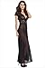 Amoretu Womens Sheer Lace V Neck Gown Dress Maxi Lingerie Set, Black,...