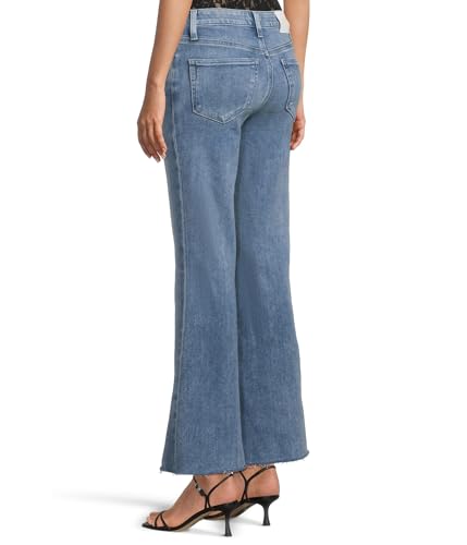 PAIGE Women's Marlow Skimmer Raw Hem3