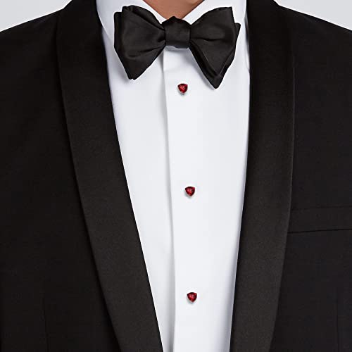 Swarovski Crystal Cuff Links And Tuxedo Studs For Men In Gift Box, Birthday Christmas Valentines Day Gifts, Mens Jewelry Or Accessories For Wedding Party #TOP3