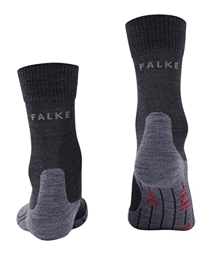 Image of FALKE Men's RU4 Endurance Wool Running Socks, Medium Cushion, 1 Pair