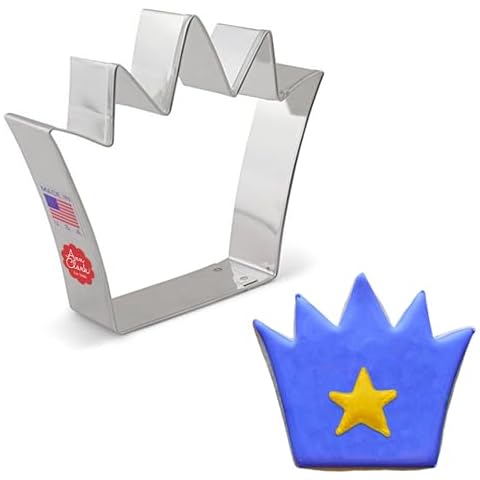 Ann Clark King Crown Cookie Cutter, 10.8 cm Cover