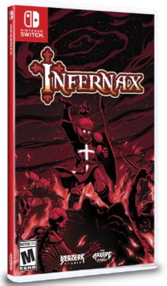 Infernax Switch インフェルナックス スイッチ 特典付き 特典付き Infernax スイッチ インフェルナックス Switch