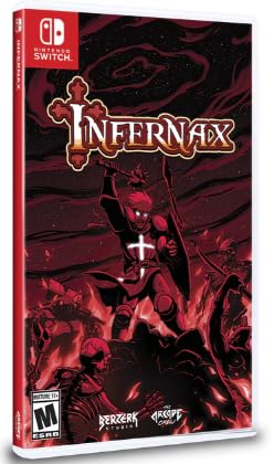 Infernax Switch インフェルナックス スイッチ 特典付き Amazon.com: Infernax Nintendo Switch : Video Games