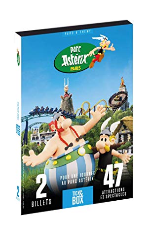  Tick&Box - Coffret Cadeau Entrées Parc Astérix