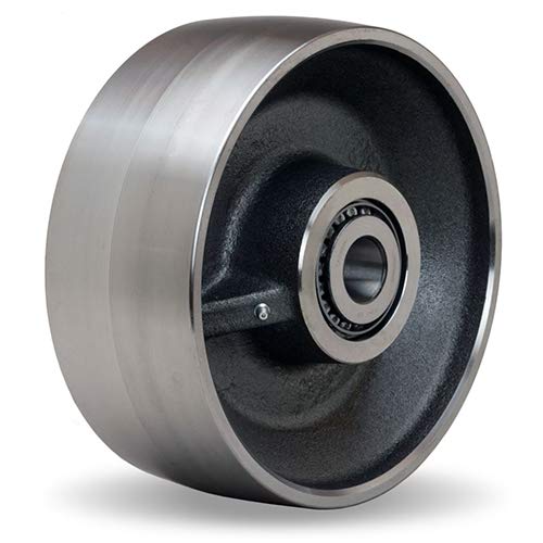 Heavy Duty High Temperature Swivel Caster with 10" x 4" Wheel (R-MDK-104HFSB)