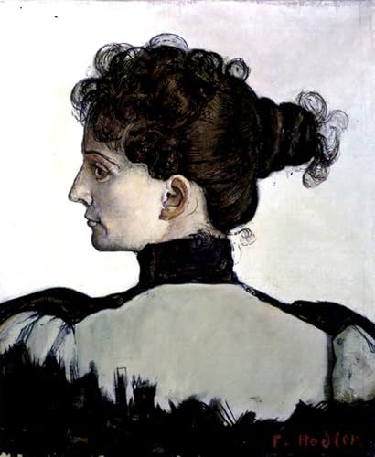 Graffiti Art Mural pour Salon Contemporain - Toile Hodler Style Nordique