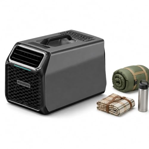 Condizionatore Portatile 5000 BTU, Climatizzatore Per Piccole Stanze 800W