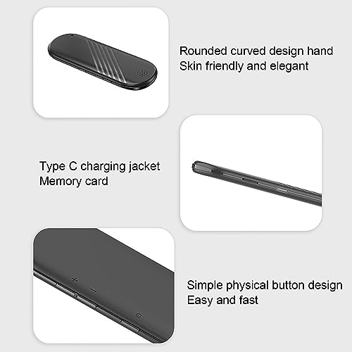 Miniatura 3 de Mini Altavoz De Almohada Estéreo De Sincronización De Conducción Ósea, Auriculares Portátiles Bluetooth Mp3 Para Dormir Con Batería De Larga Duración Para Dormir Profundamente