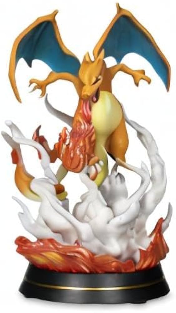 ポケモン　ソフトフィギア Amazon.co.jp: ポケモンセンター リザードン ライジングフレイム