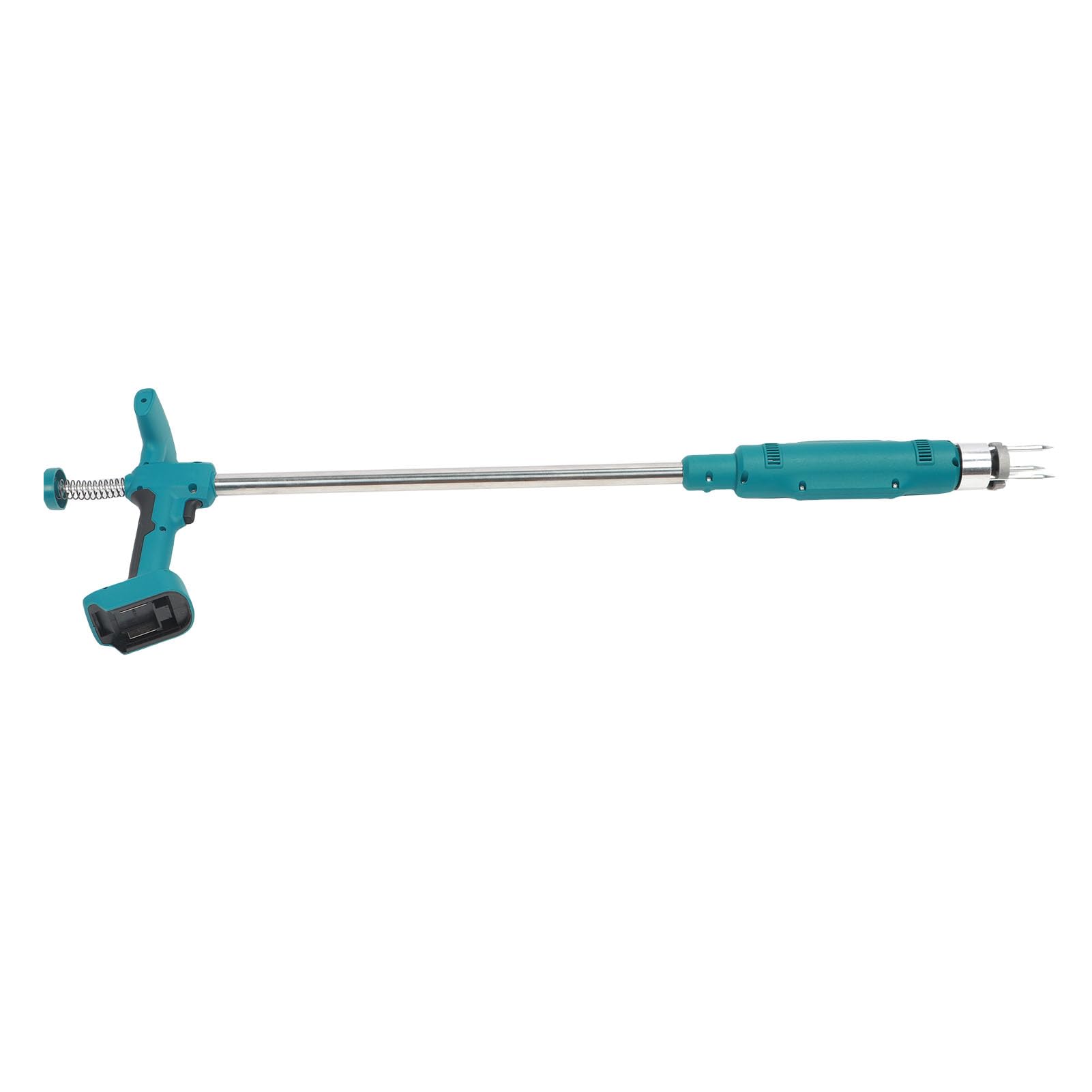 Gonetre Elektrischer Unkrautstecher, Kabelloses Grasentfernungswerkzeug mit 40-48 Zoll Verstellbarem Griff, 650 U/min, 3,3 Lb, für BL1830B BL1840B BL1850B BL1860B BL1815 BL1820 BL1825