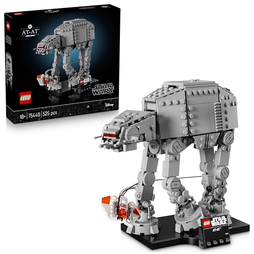 Image of LEGO Star Wars: The Empire Strikes Back at-at Walker Building Set for Adults - 75440