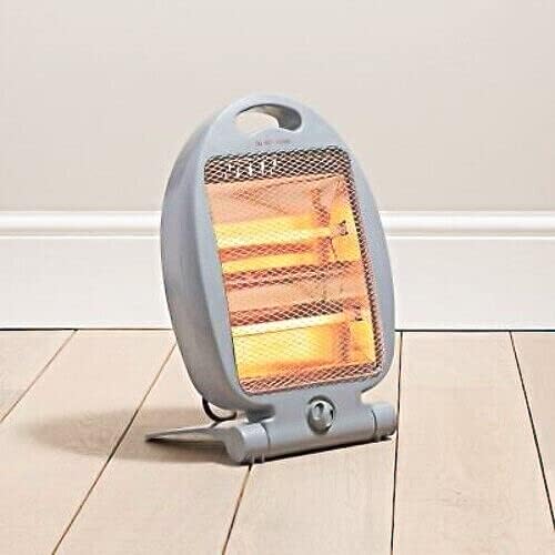 EPISENT Quartz Halogen Heater 2 Bar Electric Heater with 400W/800W