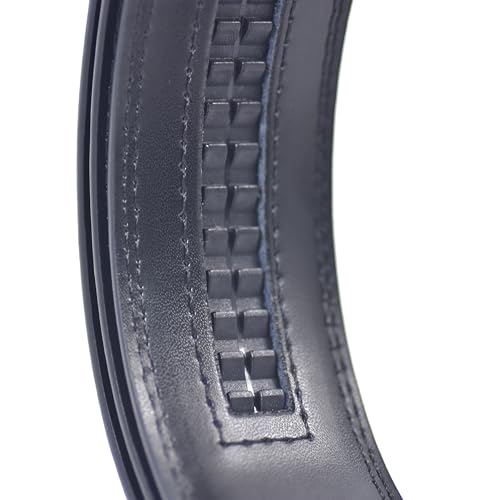 Image of WildHorn Men's Genuine Leather Belt for Men| Premium Auto-Lock Buckle | Adjustable up to 48 inch | Formal & Casual Wear | Micro-Adjust Fit | Stylish Gift Box Included