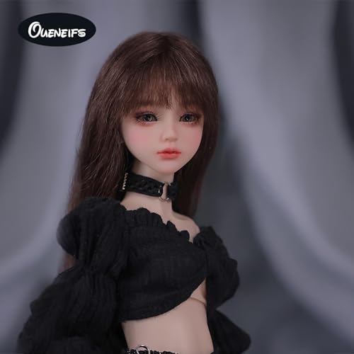 Oueneifs Muñeca BJD 1/6 Ala B Resina 15+ años miniatura 3