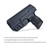 Sig P365 Kabura, Kydex IWB Kabura P365 / P365 SAS Ukryte Carry - Sig P365 Kabura IWB - P365 SAS Kabura - Wewnątrz pasa Ukryte Carry Kabura P365 SAS Pistolet Case Gun Akcesoria (Black, Right)