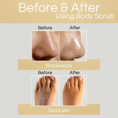 Skin Serenity Coffee & Brown Sugar Body Scrub With Vitamin E thumb #3
