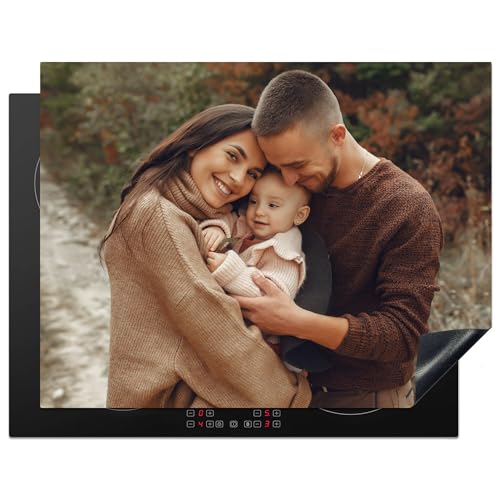 KitchenYeah© Cubre Vitrocerámica Personalizado - Protector Vitroceramica Induccion 52L x 59B cm -...