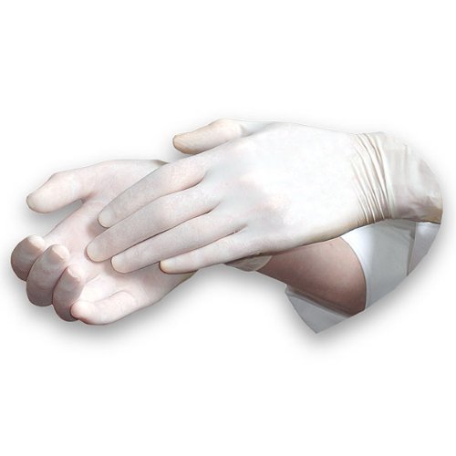Fortuna Latex Gloves - Powder Free. Large
