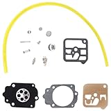 EasyByMall Membran Reparatursatz Schlauch Kompatibel mit Modellen 112 113 114 116 117 119 120 Premium Material Ersatzteil