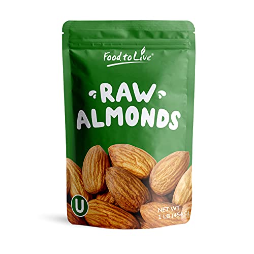 Food to Live California Almonds