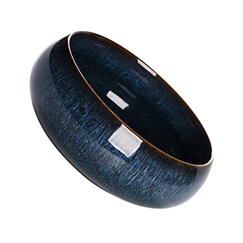 Amosfun Teiera per Lavare Il tè Tazza Ciotola per Il tè Ciotola Tazza da Utensili per Il per Il Accessori per La Cerimonia del Teiera in Ceramica