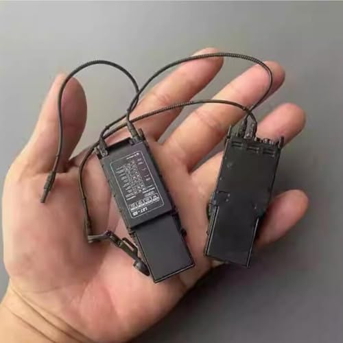 Image of bnf 1 /6 Scale Radio Talkie Outdoor Mini Radio Talkie for 12 inch Male Female Dolls