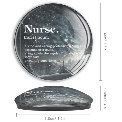 Aimants en verre pour réfrigérateur - Décoration de qualité supérieure - 4