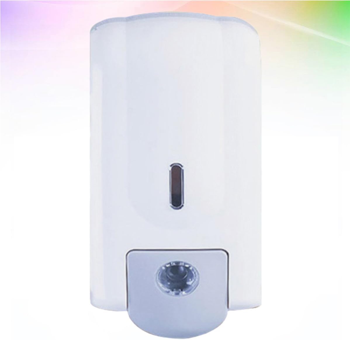 UPKOCH Wall Mounted Soap Dispenser 1000ml Refillable Abs Liquid Soap and Shampoo Holder for Home and Public Bathroom, Hand Press Shower Dispenser with Sturdy Plastic Design