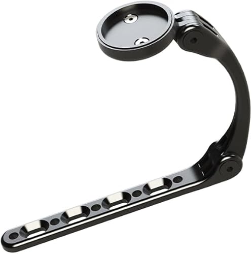 Miniatura 4 de TriRig - Polymount - Soporte de accesorio de bicicleta aerodinámica 3 en 1 para Garmin, Wahoo, GoPro, Triatlón, Bicicletas contrarreloj - Montaje