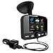 Produktbild FirstE DAB/DAB+ Autoradio Adapter, 2,4" Farb 60 Presets Stationen Tragbar Digital Radio Transmitter Bluetooth Freisprechanruf FM Sender+Aux In/Out+64G TF Musik Play+Dual USB Ladegerät
