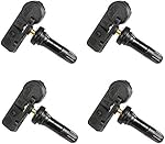Ensun DE8T-1A180-AA Programmed Tire Pressure Monitoring System (TPMS) Sensor 315MHz (Pack of 4)