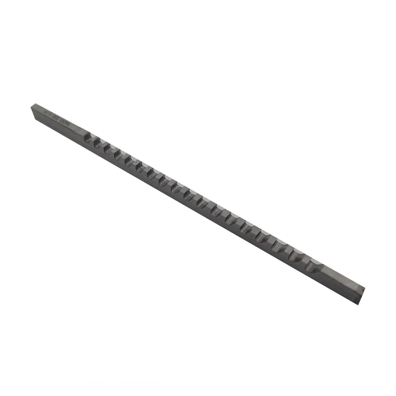 3mm Push-Type Keyrow Broach A1 Metryczny rozmiar HSS Keyrow Narzędzie tnące Nóż do obróbki metalu CNC Router