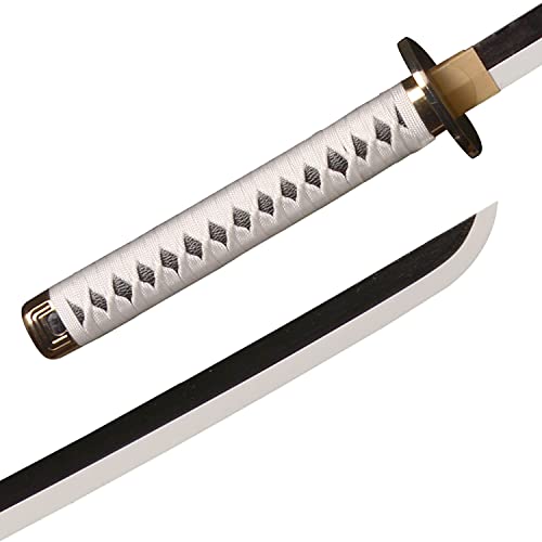 IM-SMELTER 40" Wado Ichimonji Zoro Sword,Roronoa Zoro Cosplay First Samurai Sword,White,for Cosplay,Collection,Display,Performance,Decor