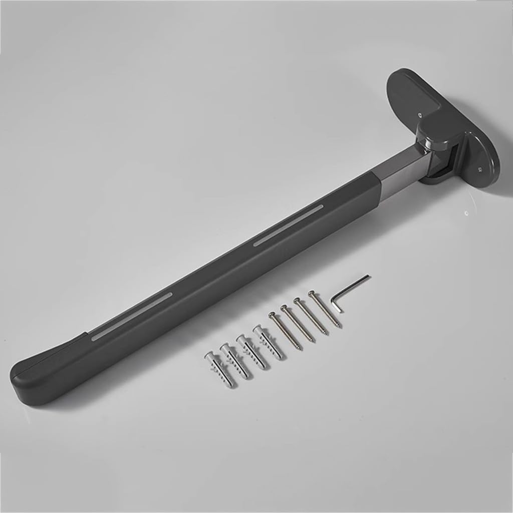 Maniglione da parete, in acciaio inox, per anziani, telaio ergonomico di sicurezza, aiuto antiscivolo per anziani e donne incinte
