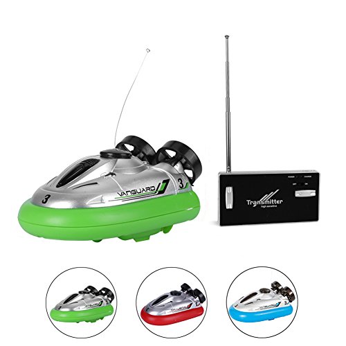 Rely2016 Mini Electric Radio Remote Control Hovercraft JG 777-220 Hover Boat Toy Gift for Kid, Random Color