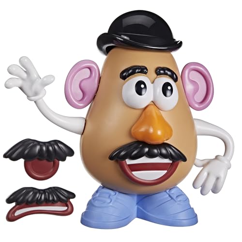 Potato Head Disney Pixar Toy Story 5 Talkin Mr. Potato Head with 25+ Sounds and Phrases Preschool Toys for Kids 2+