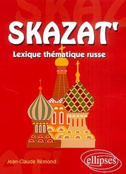 Paperback Skazat' Lexique thématique russe [French] Book
