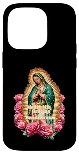 Virgencita La Guadalupana Virgen Morena Patrona de Mexico �X�}�z�P�[�X iPhone 14 Pro �p