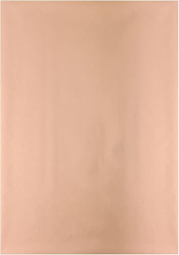 Miniatura 6 de Juego de 200 piezas de papel de aluminio con láser plateado, dorado, café, oro rosa, hojas reactivas, papel de aluminio para estampado en caliente,