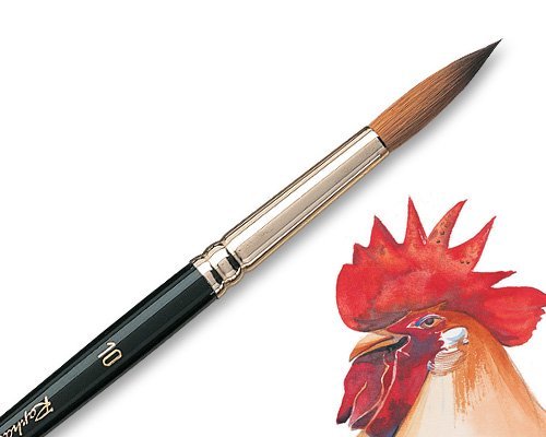 Raphael Kolinsky Sable size 6/0 by Raphael