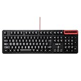 エレコム ゲーミングキーボード 【DUX】 全キーカスタマイズ ハードウェアマクロ対応 TK-DUX30BK ブラック