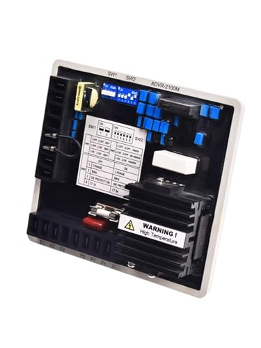 AVR ADVR-2100M regula voltaje automático en sistemas PM500 5