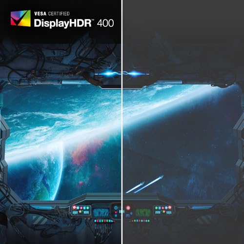 Image of Acer Nitro 31.5 inch 1500R 16:9 Curved Zero-Frame WQHD 2560 x 1440 Gaming Monitor | AMD FreeSync Premium | Up to 180Hz Refresh | 1ms (VRB) | 1 x Display Port 1.4 & 2 x HDMI 2.0 Ports | XZ322QU V3bmiiphx