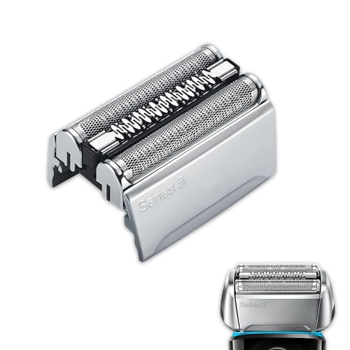 52S - Series 5 Electric Shaver Replacement Head be Suitable for S5 Sport Replacement Head 52S Foil for All Series 5 Shavers 5090/5190cc 5040/5140s 5030s 5147s
