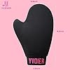 YVOIER-Self-Tanner-Mitt-Applicator-Elastic-Wrist-Plus-Thumb-Tanning-Mitten-Self-Tan-Mitt-Velvet-Self-Tanning-Mitts-Self-Tanner-Applicator-Self-Tanning-Gloves-Sunless-Tanner-Mitt YVOIER Self Tanner Mitt Applicator - Elastic Wrist Plus Thumb Tanning Mitten Self Tan Mitt Velvet Self Tanning Mitts Self Tanner Applicator Self Tanning Gloves Sunless Tanner Mitt