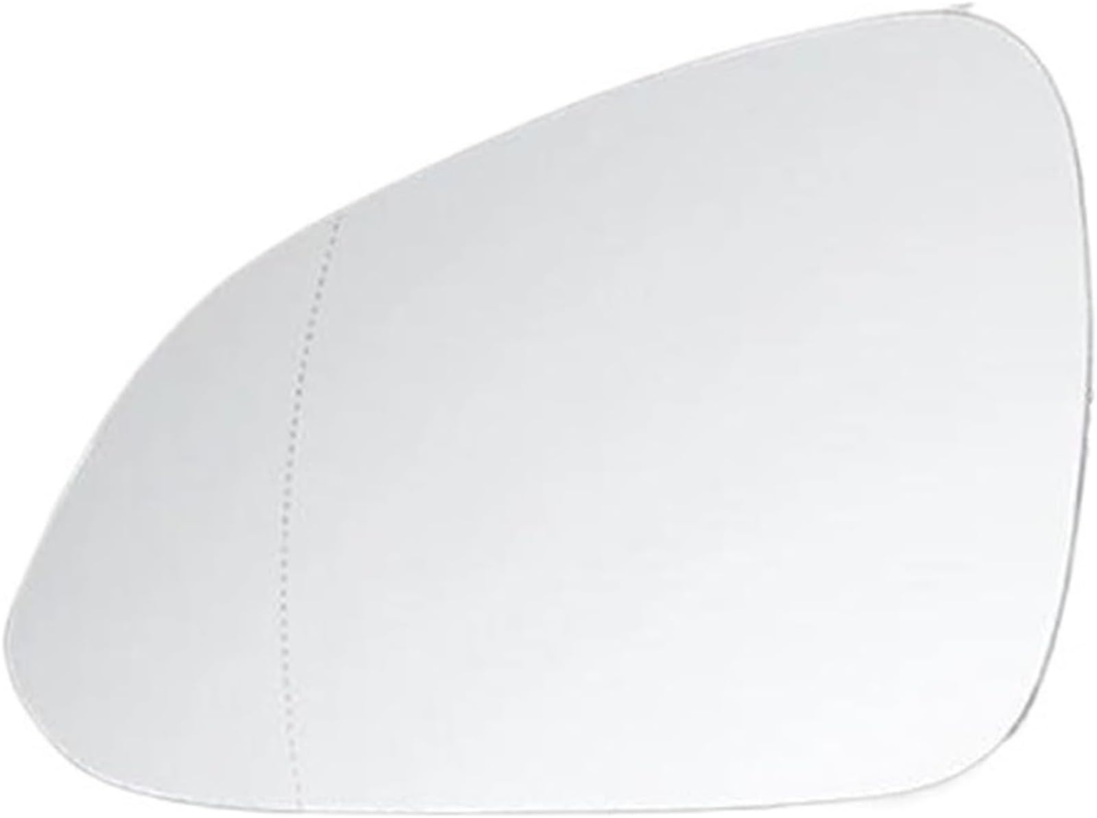 Espejo retrovisor izquierdo para Buick Regal 2009-2016 cristal calefactable blanco 5