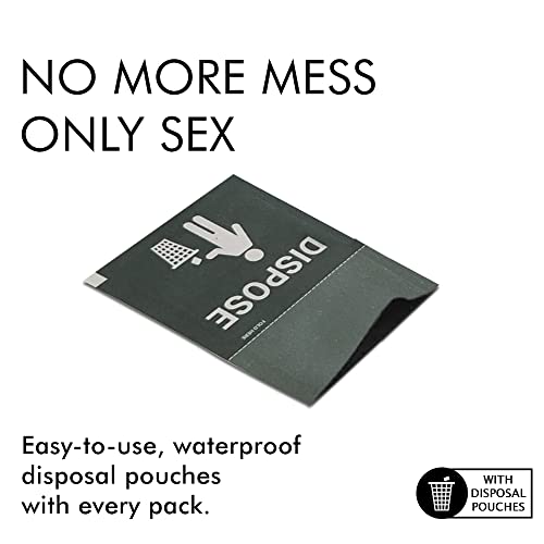 Nottyboy Ultra Thin Flavored Condoms For Oral, Delightful Chocolate, Juicy Strawberry And Green Apple - 30 Count #TOP5