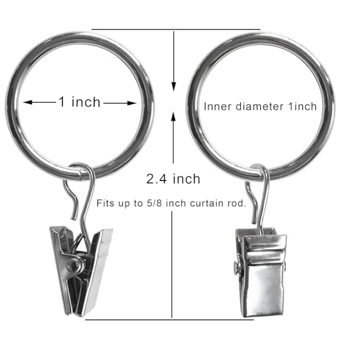 La mejor comparación de Anillos para cortina metal los mejores 5. 17 Imagen adicional