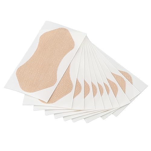 Almofada de Suor Nas Axilas, Almofada Absorvente de Suor de 20 Peças Portátil Sem Irritação e Sem Od