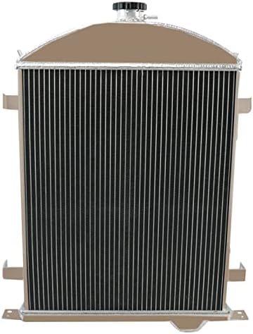 4 Row Aluminum Radiator For 1930-1931 Ford Model AA Double A Heavy Duty 3.3L L4